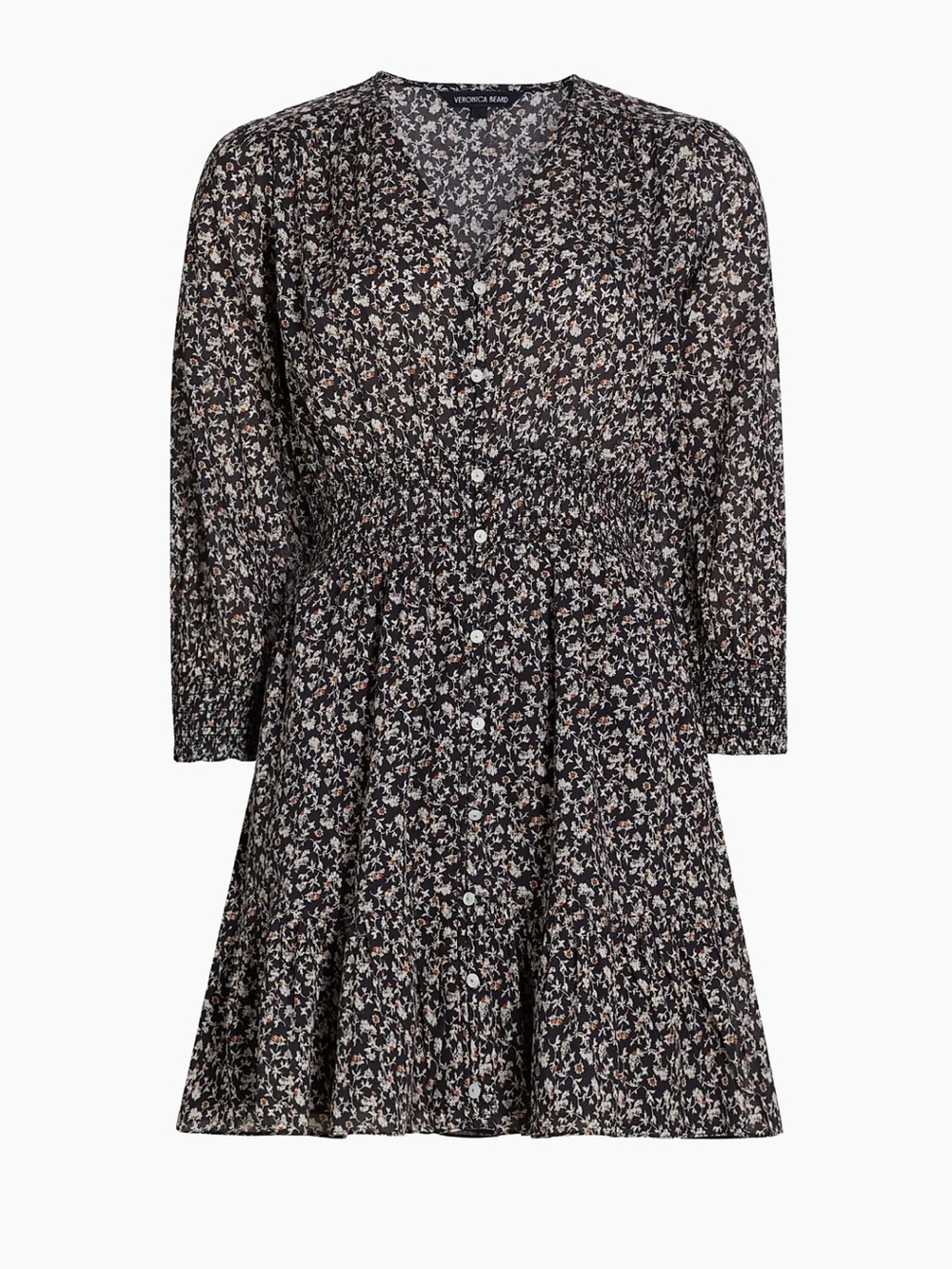 Veronica Beard Katari Floral Cotton Minidress NWT Size 4